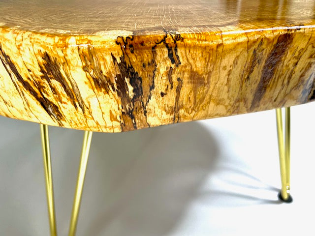 White Oak Coffee Table – WM Pine Design Studio